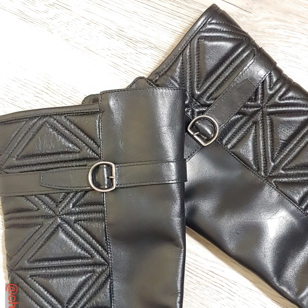 SALE! NWOB Emanuel Crasto Italian leather boots - Picture 3 of 7
